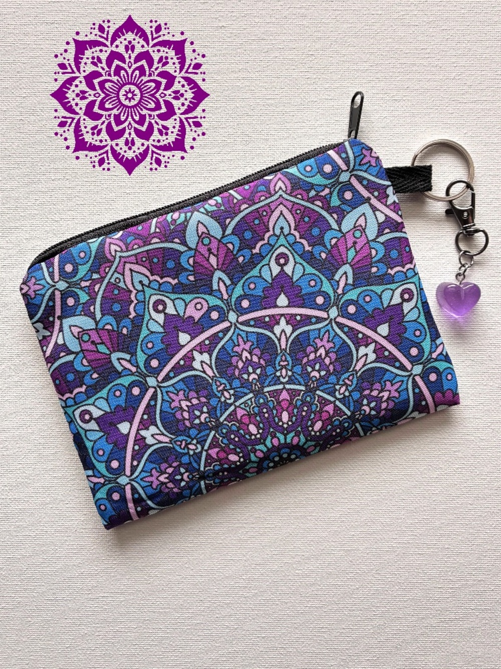 Pouch | Purse | Mini Pouches | Wallet | Bag with Zipper for Women | Coin Pouch.